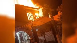 Casa para acolhimento de dependentes químicos é destruída por incêndio em Porto Alegre