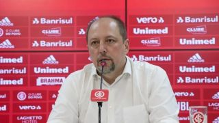 “Renovamos com ele por convicção”, diz o presidente do Inter sobre o técnico Mano Menezes