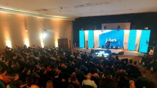 Mariana Pimentel recebeu a palestra de Otelio Drebes