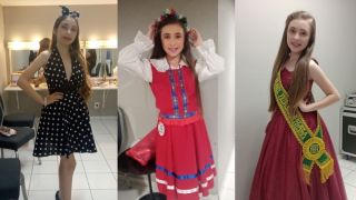 Donfelicianense Miss Brasil Kids 2021 conseguiu o título Miss Brasil Princesa Beleza Brasileira 2022