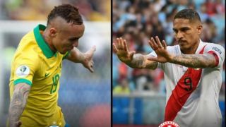 Conmebol destaca duelo entre Everton e Guerrero na final da Copa América: "Aroma de clássico de Porto Alegre"