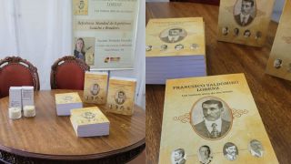 Escritora Luciana Terezinha Novinski estará presente na 1° Exposição Dom Feliciano vendendo seu livro sobre Francisco Valdomiro Lorenz