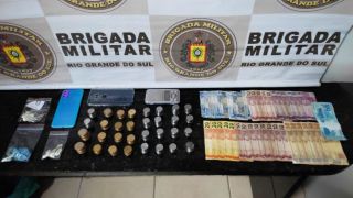 Adolescente de 15 anos é apreendido por tráfico de drogas em Camaquã