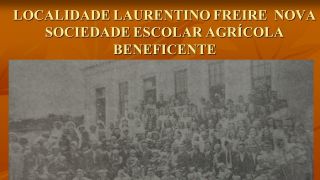 LOCALIDADES DE DOM FELICIANO – LAURENTINO FREIRE NOVA