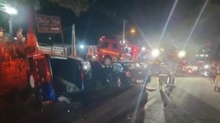 Cantor sertanejo morre após acidente com carro em fuga em rodovia no RS