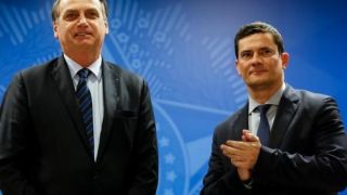 Bolsonaro quer ir à final da Copa América com Moro em busca de apoio: "Povo vai dizer se estamos certos ou não"