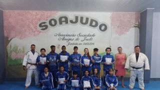 Soajudo é contemplada com Kimonos, agasalhos e camisetas