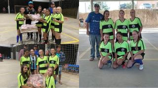 Time FEMININO de Futsal está em busca de PATROCÍNIO para confecção de UNIFORME