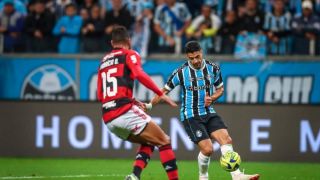 Grêmio perde por 2 a 0 para o Flamengo e se complica na Copa do Brasil