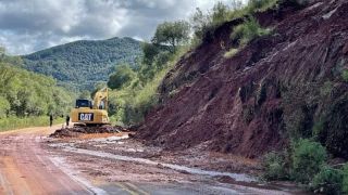 Rio Grande do Sul tem 6 trechos de rodovias com bloqueios parciais ou totais em razão das enchentes