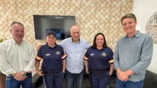 Prefeitura de Dom Feliciano inicia entrega de uniformes para Agentes de Segurança