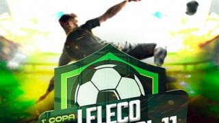 Participe da 1ª Copa Leleco de Futebol 11