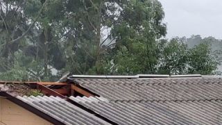 TEMPORAL DESSA MADRUGADA DEIXOU UM RASTRO DE DESTRUIÇÃO EM DOM FELICIANO E REGIÃO 