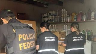 Polícia Federal cumpre mandados contra comércio ilegal de agrotóxicos em Chuvisca