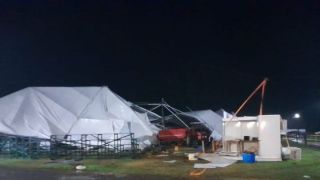 Feira Expoagro Afubra é suspensa no RS devido a temporal