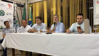 Amanhã ainda não vai estar um mar de rosas, há muito trabalho para fazer” afirma presidente da Equatorial durante reunião em Camaquã