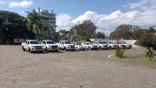 Batalhões da Polícia Militar realizam operação de reconhecimento de território nos municípios do CRPO Centro-Sul