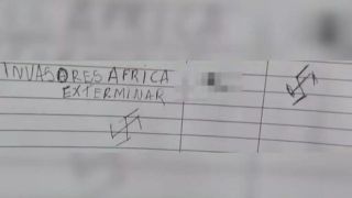 Denúncia de racismo na UFRGS; aluno africano recebe mensagem com suástica nazista