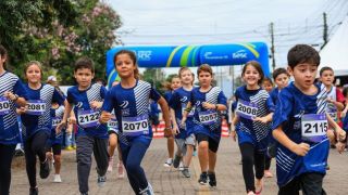 Alunos da Rede Municipal de Ensino em Camaquã participam do Circuito Sesc de Corridas