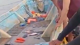 Vinte mortos em estado de decomposição são encontrados em um barco