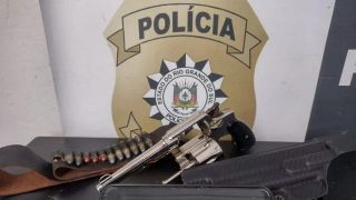 Polícia Civil prende homem suspeito de tentativa de homicídio em Amaral Ferrador