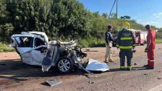 Acidente grave causa morte de mãe e filho na BR-290 em Arroio dos Ratos