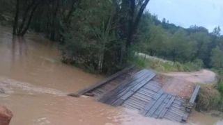 PONTE CAI NO INTERIOR DE CHUVISCA