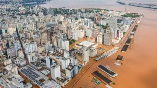 UFRGS projeta Guaíba superando marca histórica de 5m35cm entre hoje e amanhã