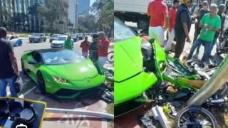Motorista de Lamborghini atropela assaltante após roubo de relógio Rolex em SP