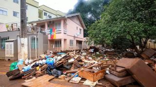 Aumenta para 161 o número de mortes provocadas pelas enchentes no Rio Grande do Sul