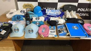 Homem é preso com produtos saqueados de loja do Grêmio durante enchente
