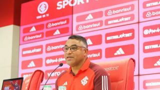 Novo técnico do Inter, Roger Machado comanda seu primeiro treino pelo clube e é apresentado no Beira-Rio