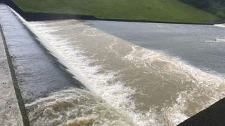 AUD monitora escoamento da Barragem Arroio Duro e destaca que reservatório não apresenta riscos