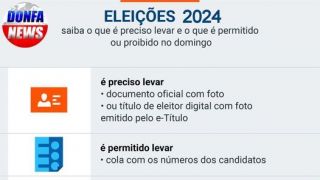 O que pode e o que é proibido no dia da eleição?