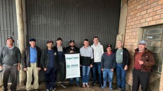 Curso de Defensivo Agrícola foi realizado em Chuvisca