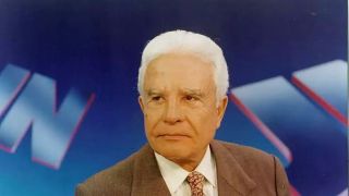 Morre, aos 97 anos, Cid Moreira, um dos jornalistas mais icônicos da televisão brasileira