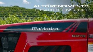 🚜 TECHMAQ - Mahindra Tratores  🚜