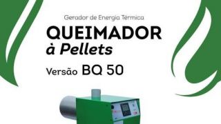 ➡️ BIOQUEIMA -  Queimador a Pellets: 
