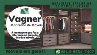 📣 VAGNER - Montador de Móveis 📣