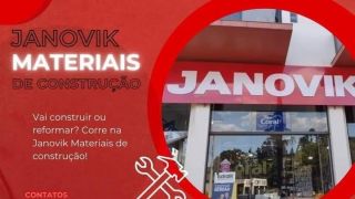 ✨JANOVIK MATERIAIS DE CONSTRUÇÃO✨ 