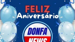 ♥️💙 Hoje o Portal Donfa News completa 6 anos! 💙♥️