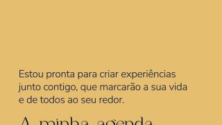 🚨🚨AGENDA ABERTA!🚨🚨