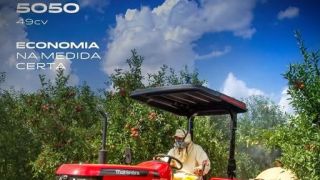 🚜 TECHMAQ - Mahindra Tratores  🚜
