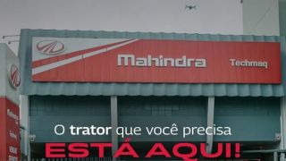 🚜 TECHMAQ - Mahindra Tratores  🚜