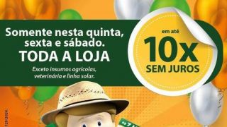 É festa no campo e na cidade!🎉🎂🌾🏠