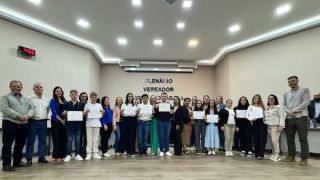 🚨⚠️Novos Vereadores Mirins são empossados em Dom Feliciano⚠️🚨