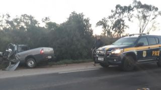 Acidente na BR-116 resulta na morte de motorista de 76 anos