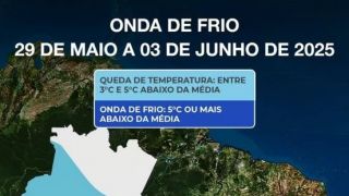 ❄️🥶PRIMEIRA ONDA DE FRIO DE 2025🥶❄️