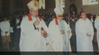 Inauguração do Santuário de Nossa Senhora de Czestochowa e trabalhos do Pe. Ivanor Macieski