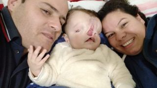 Família pede ajuda de toda a região para realizar cirurgia em filho